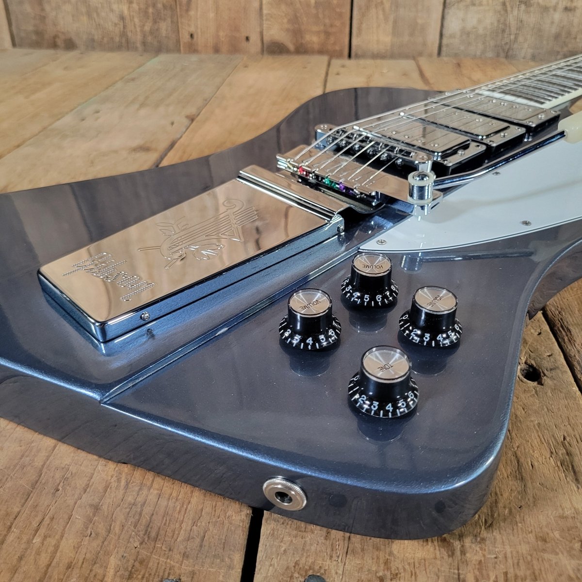 Gibson Firebird VII Blue Mist 2015 | Mahar's Vintage Guitars