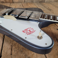 Gibson Firebird VII Reissue Blue Mist 2015 - Mahar's Vintage Guitars