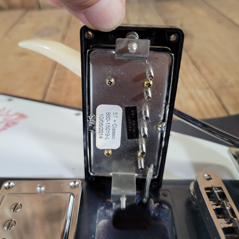 Gibson Firebird VII Reissue Blue Mist 2015 - Mahar's Vintage Guitars