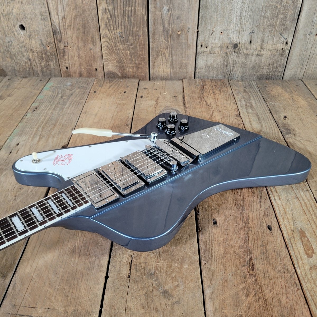 Gibson Firebird VII Blue Mist 2015 | Mahar's Vintage Guitars