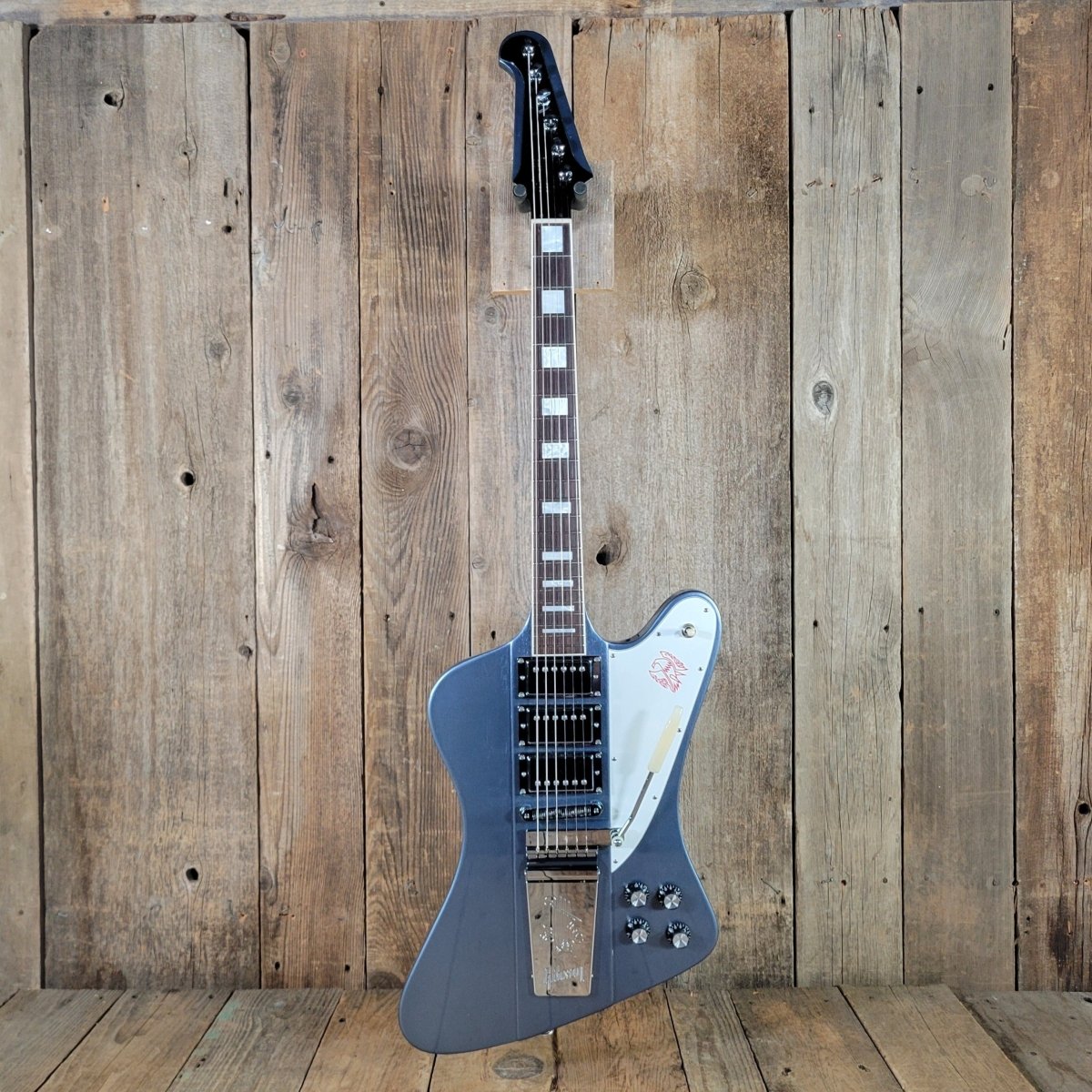 Gibson Firebird VII Reissue Blue Mist 2015 - Mahar's Vintage Guitars