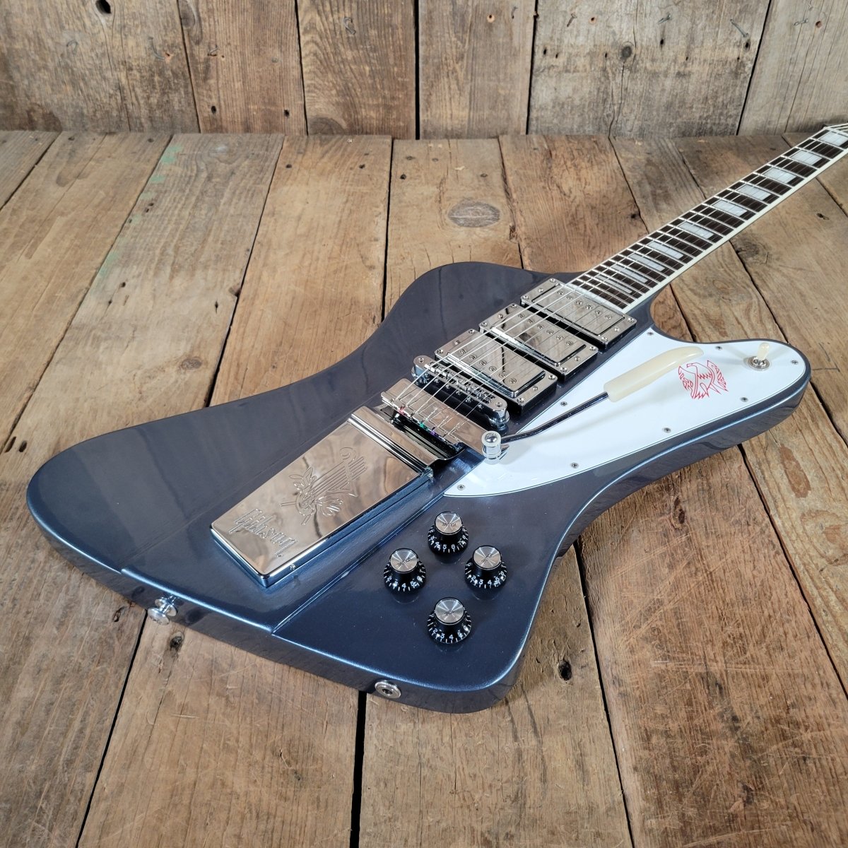 Gibson Firebird VII Blue Mist 2015 | Mahar's Vintage Guitars