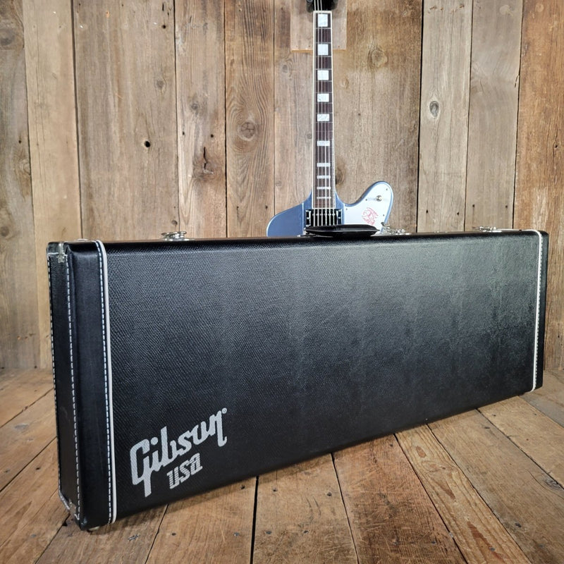 Gibson Firebird VII Reissue Blue Mist 2015 - Mahar's Vintage Guitars