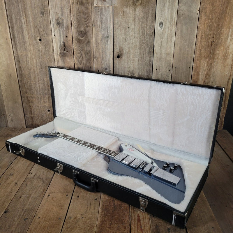 Gibson Firebird VII Reissue Blue Mist 2015 - Mahar's Vintage Guitars