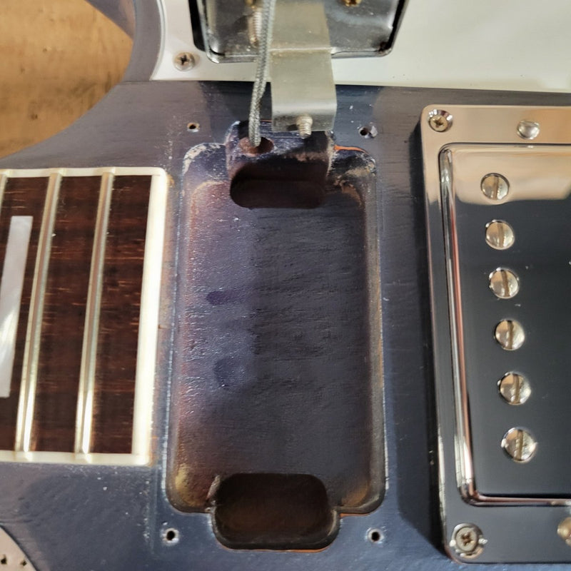 Gibson Firebird VII Reissue Blue Mist 2015 - Mahar's Vintage Guitars