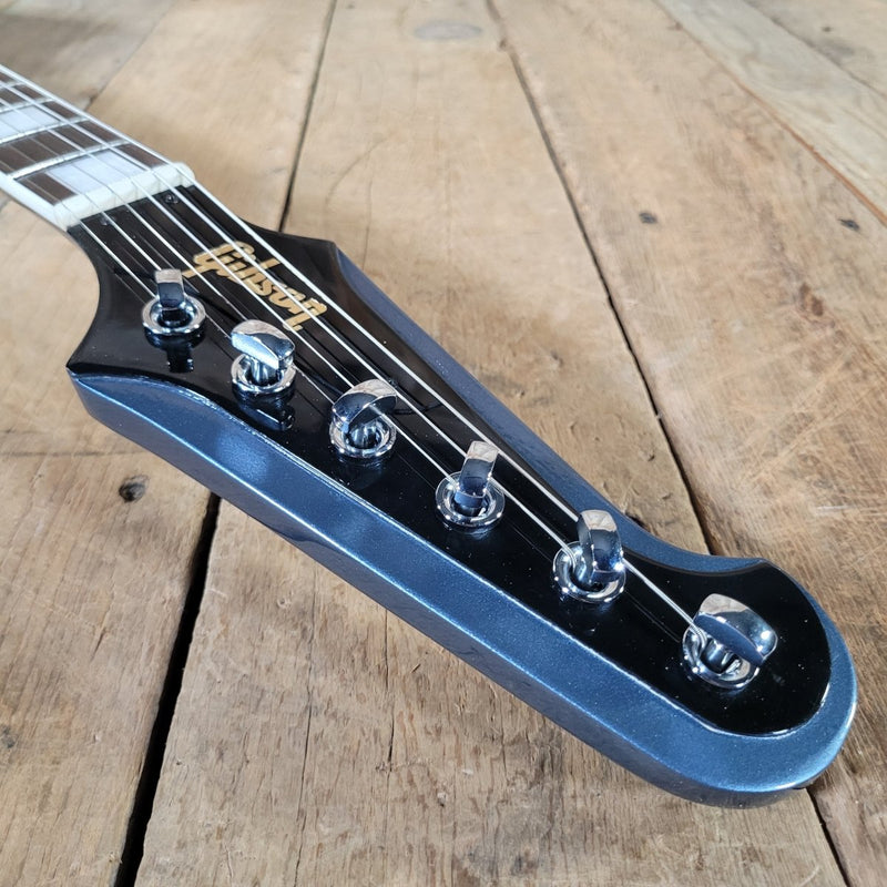 Gibson Firebird VII Reissue Blue Mist 2015 - Mahar's Vintage Guitars