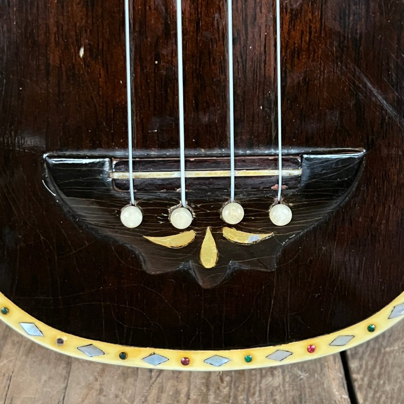 Gibson "Frieda" one of a kind custom Ukulele 1930's - Mahar's Vintage Guitars