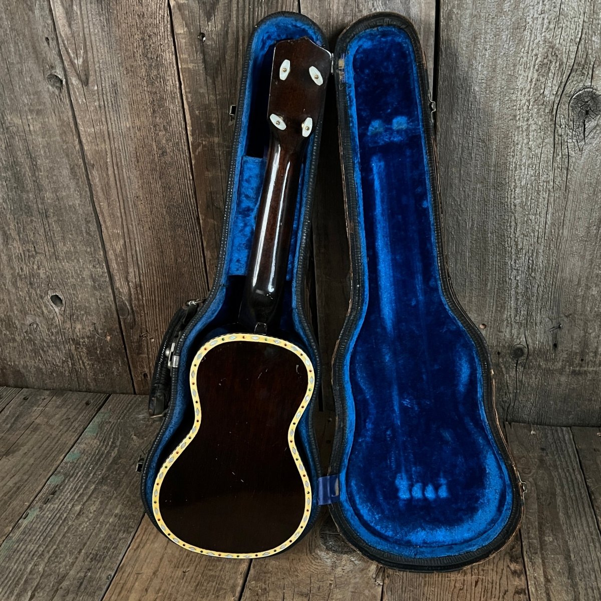 Gibson "Frieda" one of a kind custom Ukulele 1930's - Mahar's Vintage Guitars