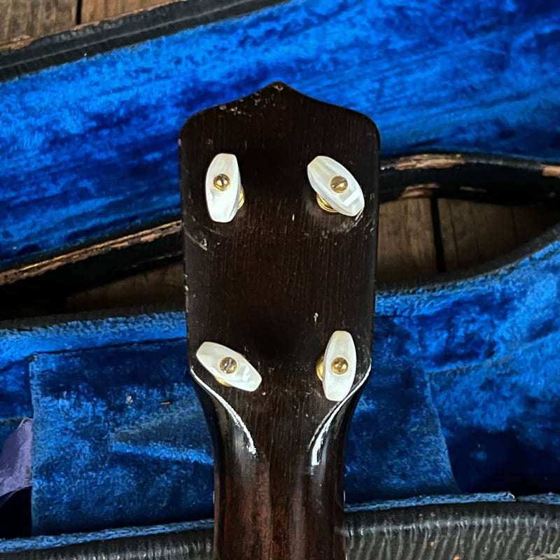 Gibson "Frieda" one of a kind custom Ukulele 1930's - Mahar's Vintage Guitars
