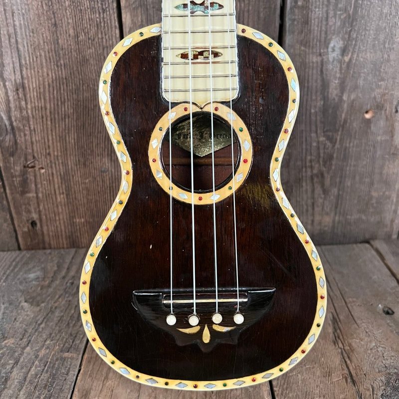 Gibson "Frieda" one of a kind custom Ukulele 1930's - Mahar's Vintage Guitars