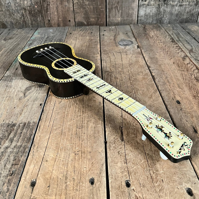 Gibson "Frieda" one of a kind custom Ukulele 1930's - Mahar's Vintage Guitars