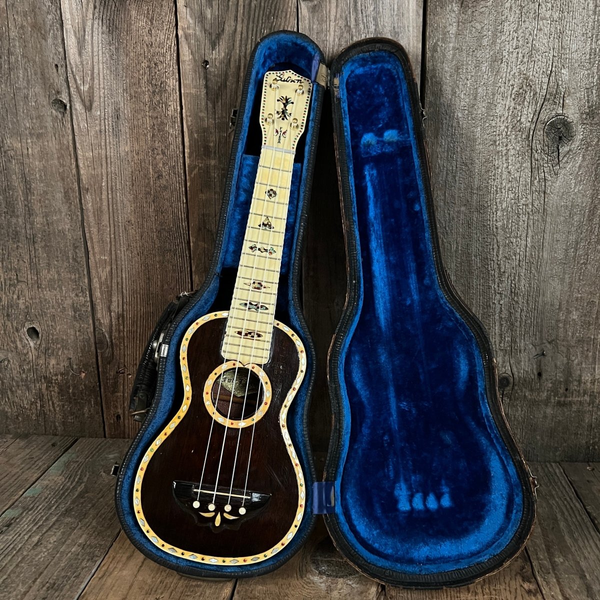 Gibson "Frieda" one of a kind custom Ukulele 1930's - Mahar's Vintage Guitars
