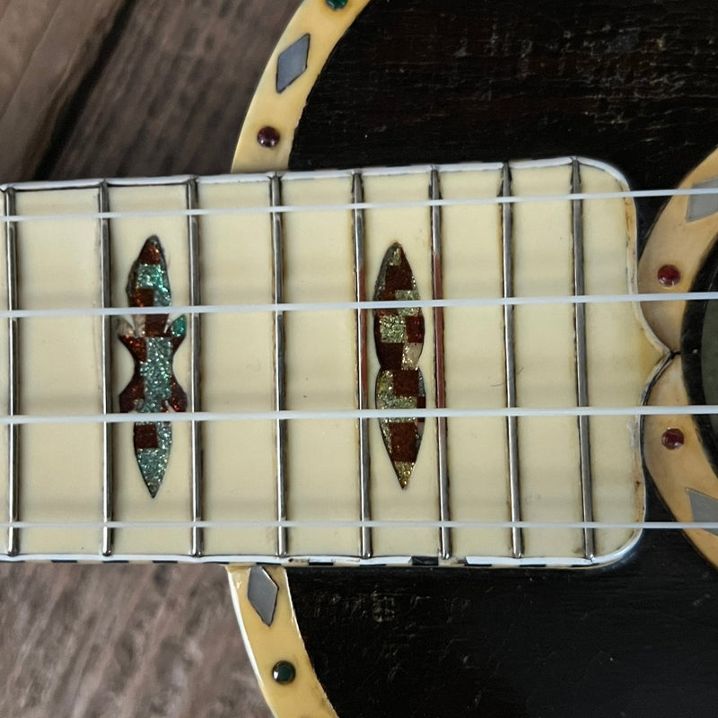 Gibson "Frieda" one of a kind custom Ukulele 1930's - Mahar's Vintage Guitars