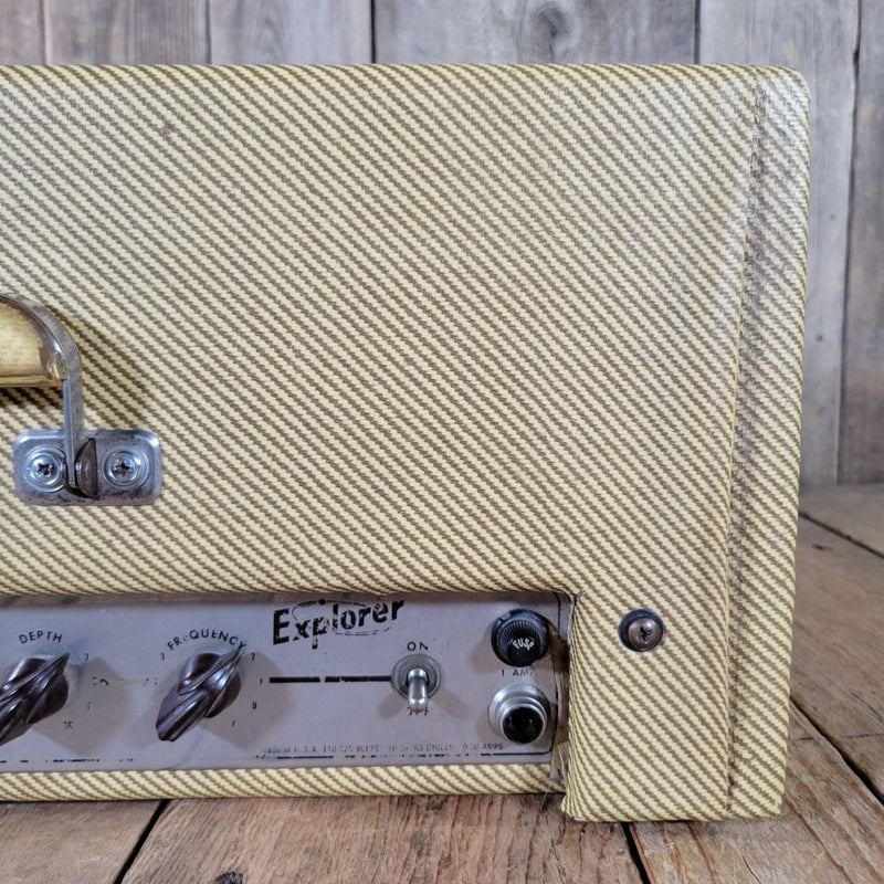 Gibson GA - 18 Vintage Tube Guitar Amplifier – 1961 Restored Classic Combo - Mahar's Vintage Guitars