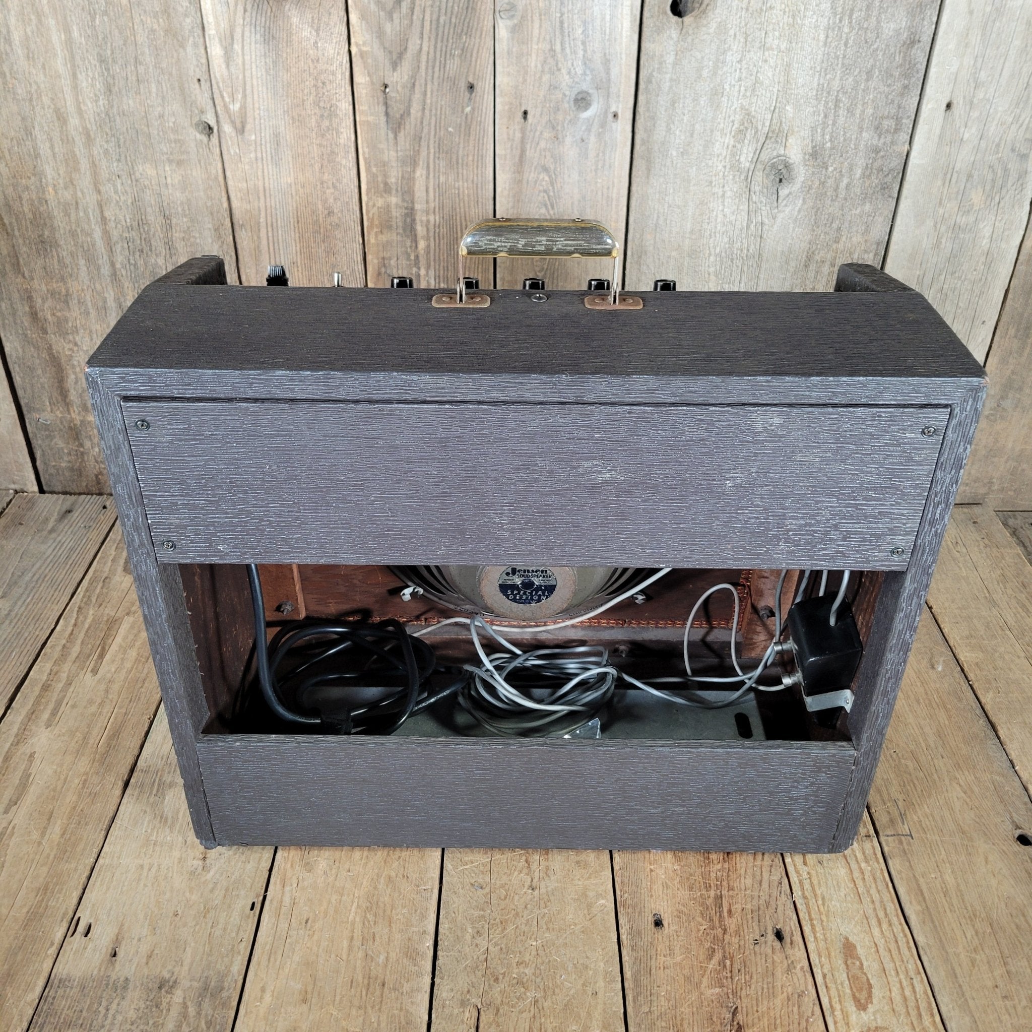 Gibson GA 19 RVT Falcon with Anti "Tone Suck" Mod 1963 Vintage Guitar Amp - Mahar's Vintage Guitars