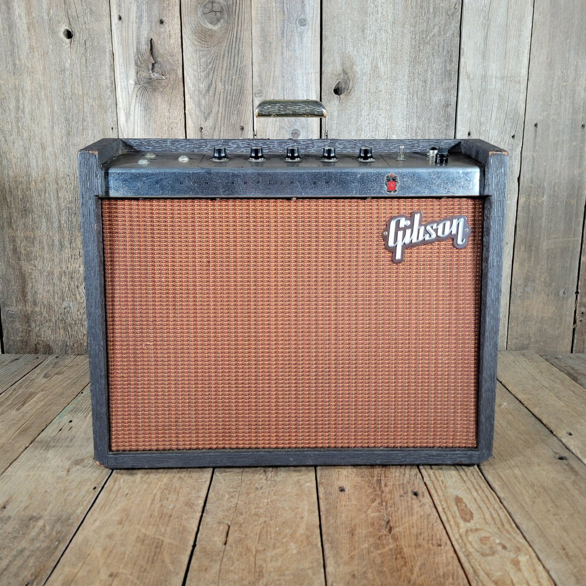 Gibson GA 19 RVT Falcon with Anti "Tone Suck" Mod 1963 Vintage Guitar Amp - Mahar's Vintage Guitars