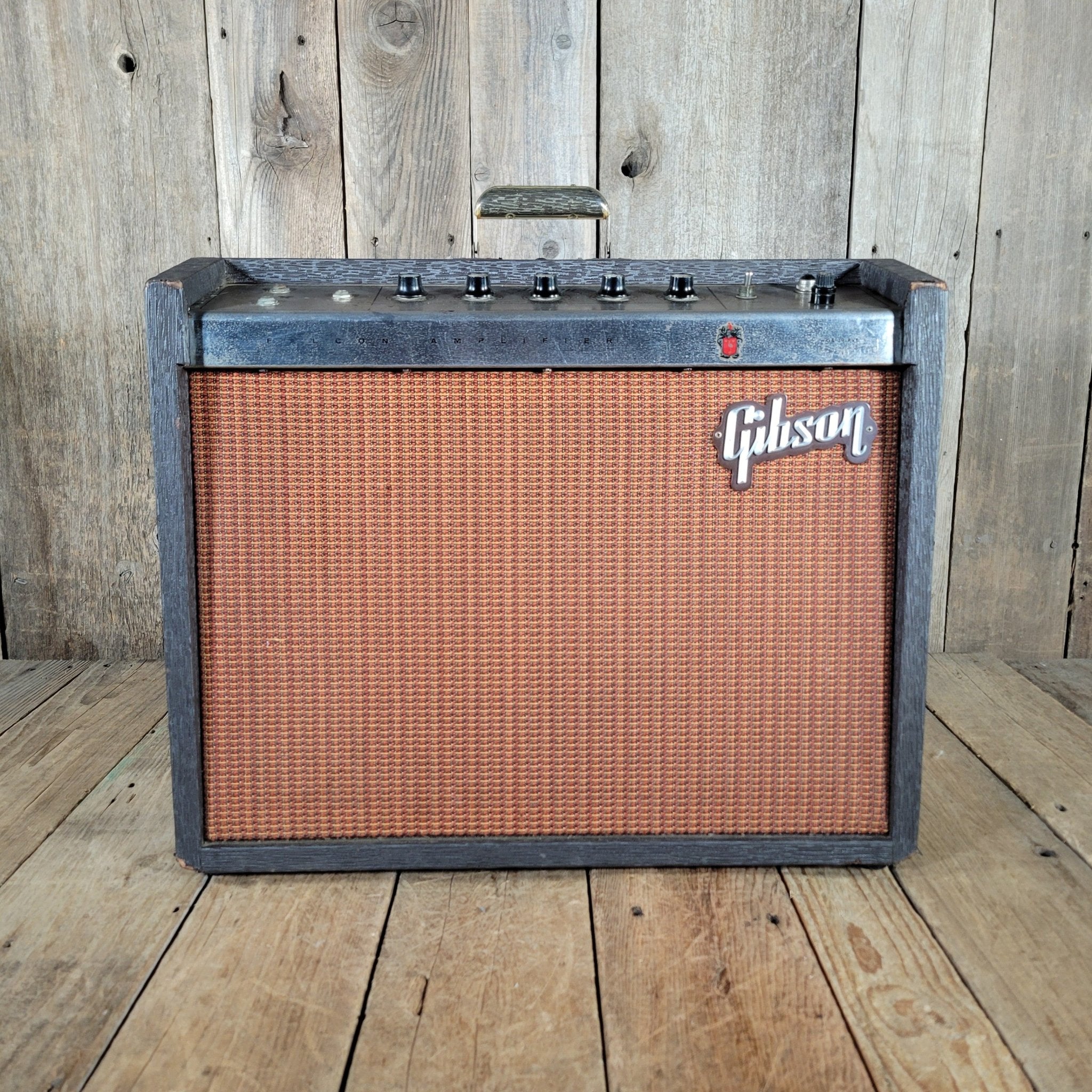 Gibson GA 19 RVT Falcon with Anti "Tone Suck" Mod 1963 Vintage Guitar Amp - Mahar's Vintage Guitars
