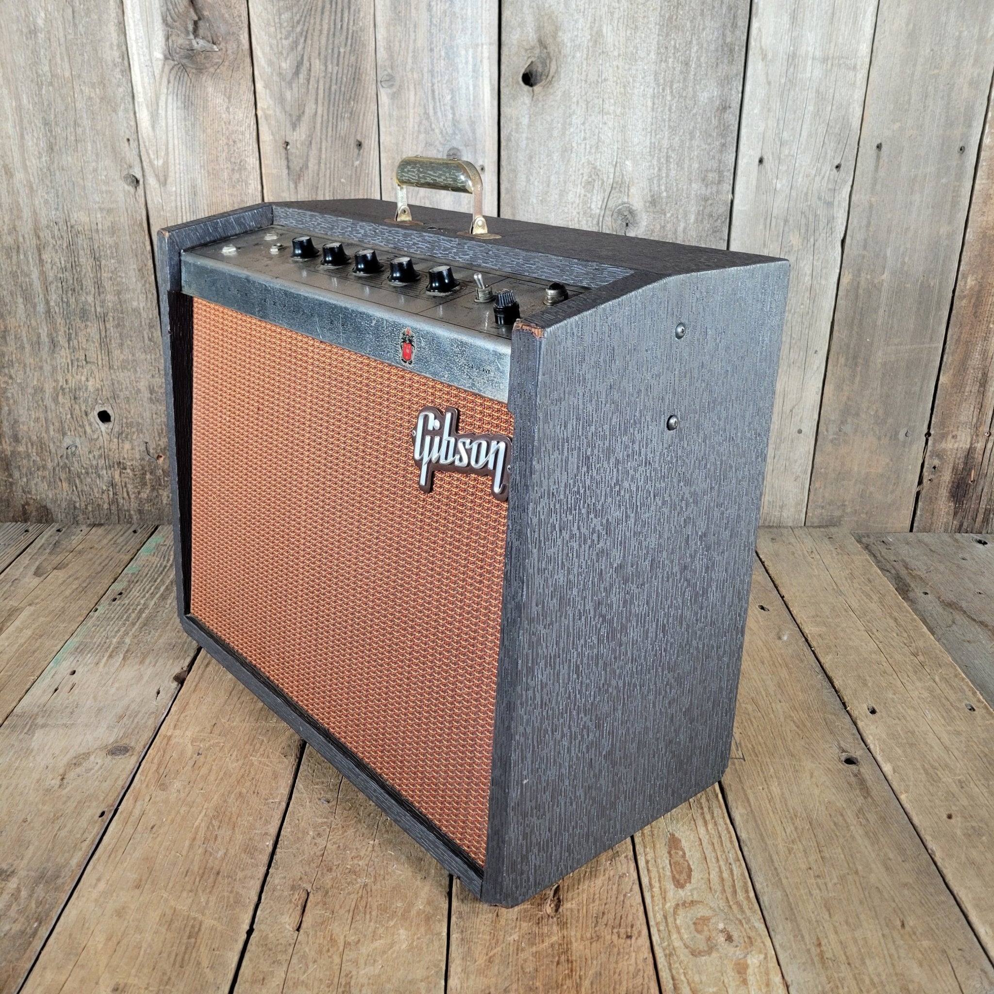 Gibson GA 19 RVT Falcon with Anti "Tone Suck" Mod 1963 Vintage Guitar Amp - Mahar's Vintage Guitars