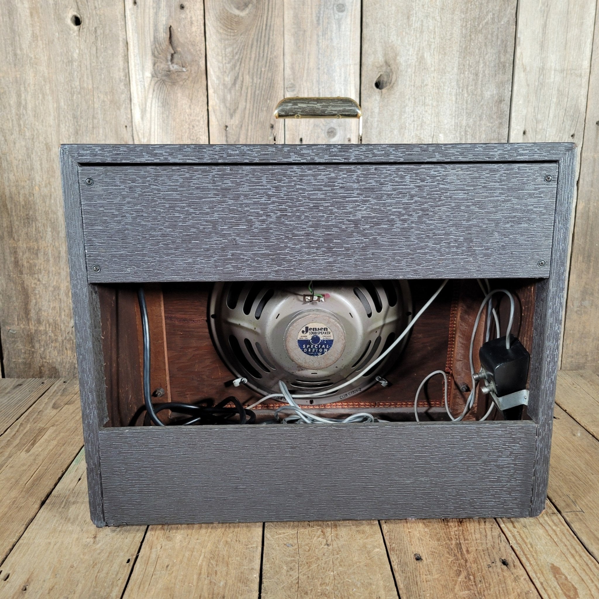 Gibson GA 19 RVT Falcon with Anti "Tone Suck" Mod 1963 Vintage Guitar Amp - Mahar's Vintage Guitars