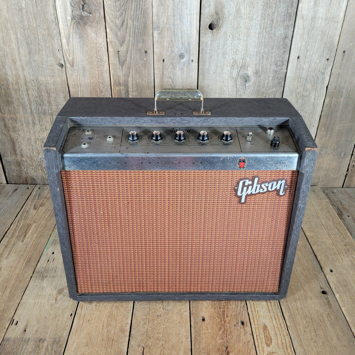 Gibson GA 19 RVT Falcon with Anti "Tone Suck" Mod 1963 Vintage Guitar Amp - Mahar's Vintage Guitars