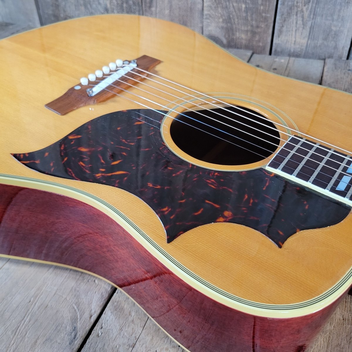 Gibson Hummingbird N 1964 Near Mint 292 Made in 1964 - Mahar's Vintage Guitars