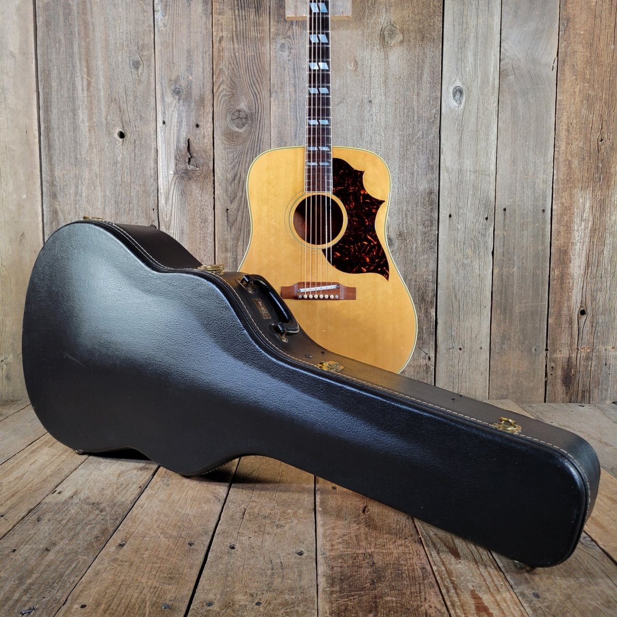 Gibson Hummingbird N 1964 Near Mint 292 Made in 1964 - Mahar's Vintage Guitars