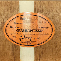 Gibson Hummingbird N 1964 Near Mint 292 Made in 1964 - Mahar's Vintage Guitars