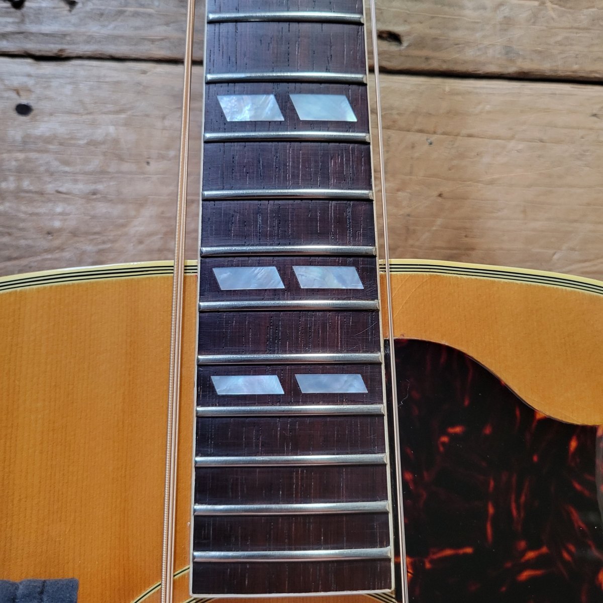 Gibson Hummingbird N 1964 Near Mint 292 Made in 1964 - Mahar's Vintage Guitars