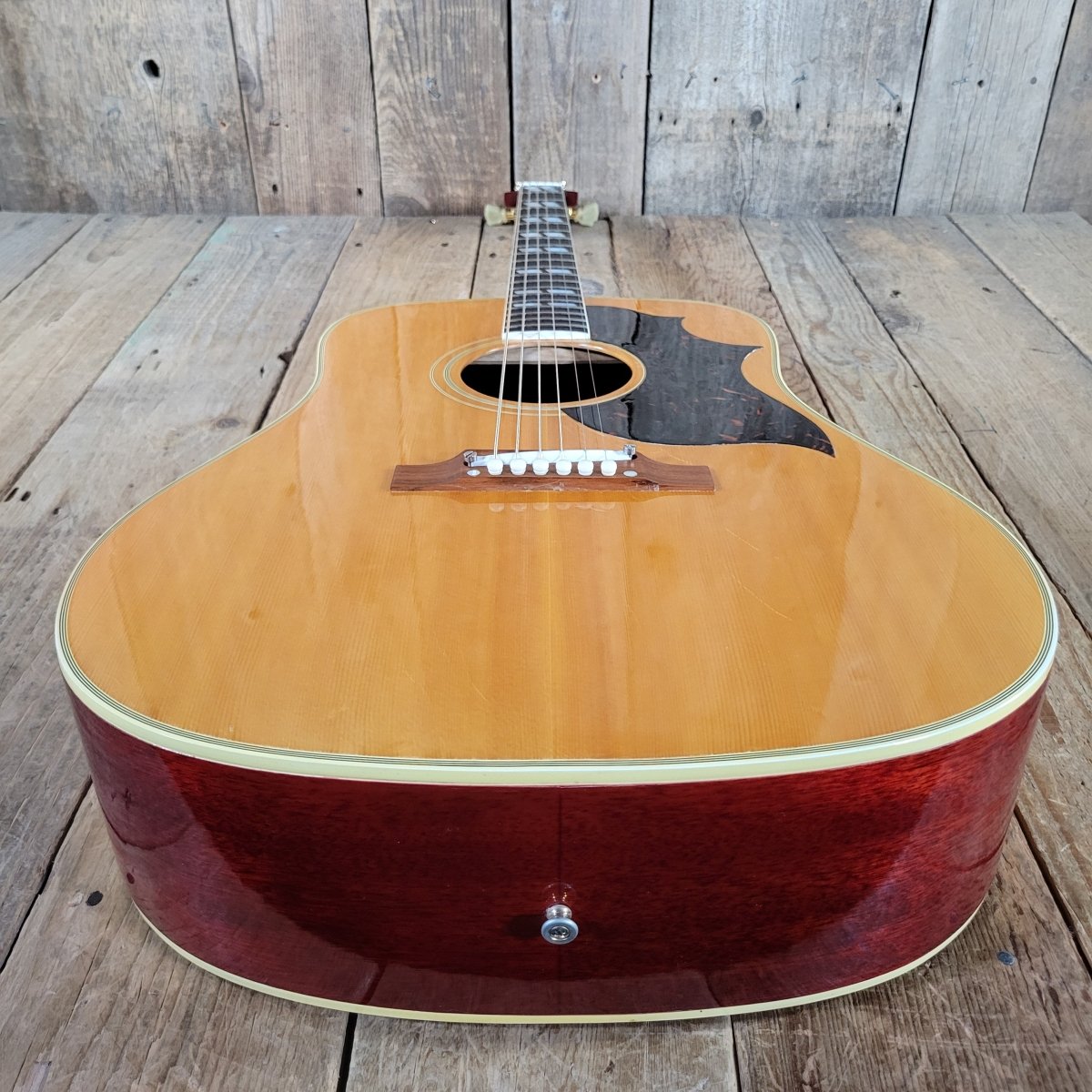 Gibson Hummingbird N 1964 Near Mint 292 Made in 1964 - Mahar's Vintage Guitars