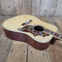 Gibson Hummingbird Natural 2023 – LR Baggs Pickup, All - Solid Wood, Mint Condition Acoustic - Electric - Mahar's Vintage Guitars