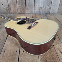 Gibson Hummingbird Natural 2023 – LR Baggs Pickup, All - Solid Wood, Mint Condition Acoustic - Electric - Mahar's Vintage Guitars