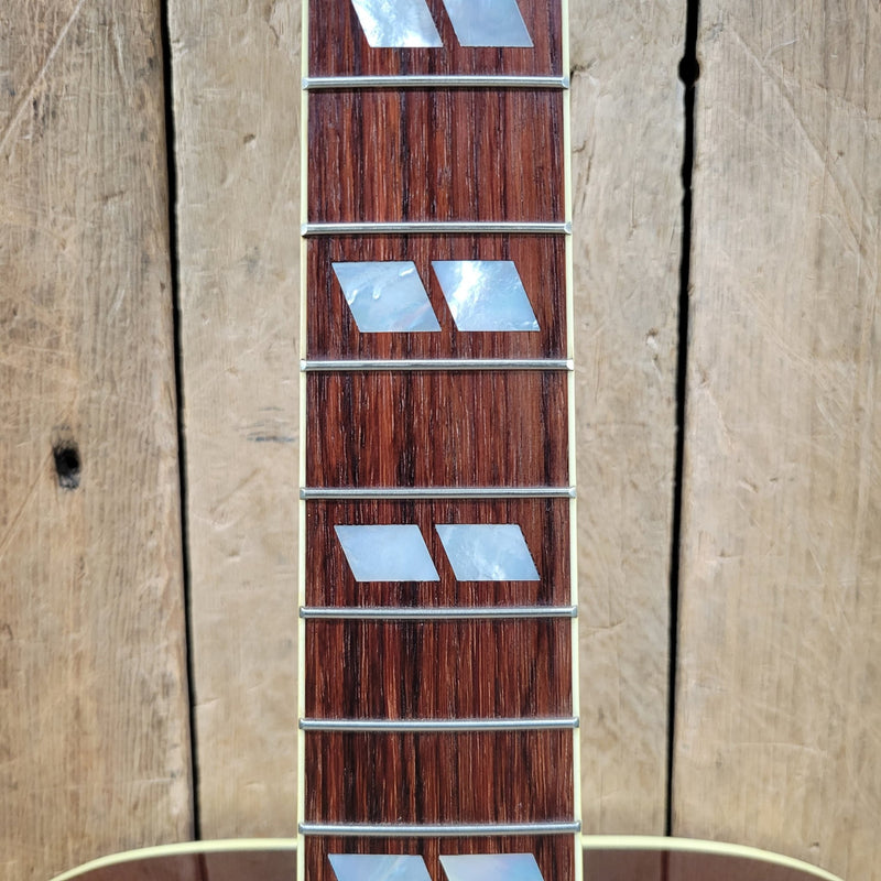 Gibson Hummingbird Natural 2023 – LR Baggs Pickup, All - Solid Wood, Mint Condition Acoustic - Electric - Mahar's Vintage Guitars