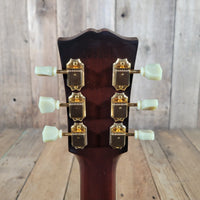 Gibson Hummingbird Natural 2023 – LR Baggs Pickup, All - Solid Wood, Mint Condition Acoustic - Electric - Mahar's Vintage Guitars