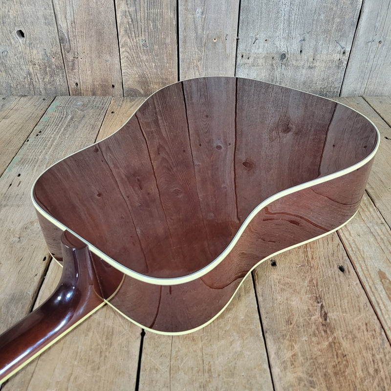 Gibson Hummingbird Natural 2023 – LR Baggs Pickup, All - Solid Wood, Mint Condition Acoustic - Electric - Mahar's Vintage Guitars