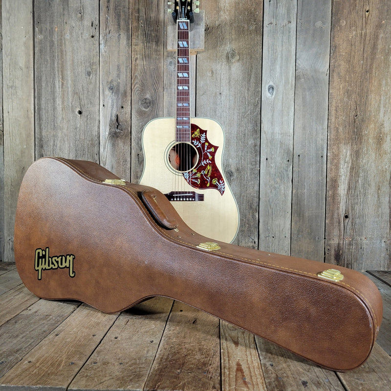 Gibson Hummingbird Natural 2023 – LR Baggs Pickup, All - Solid Wood, Mint Condition Acoustic - Electric - Mahar's Vintage Guitars