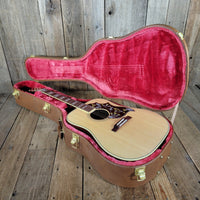 Gibson Hummingbird Natural 2023 – LR Baggs Pickup, All - Solid Wood, Mint Condition Acoustic - Electric - Mahar's Vintage Guitars