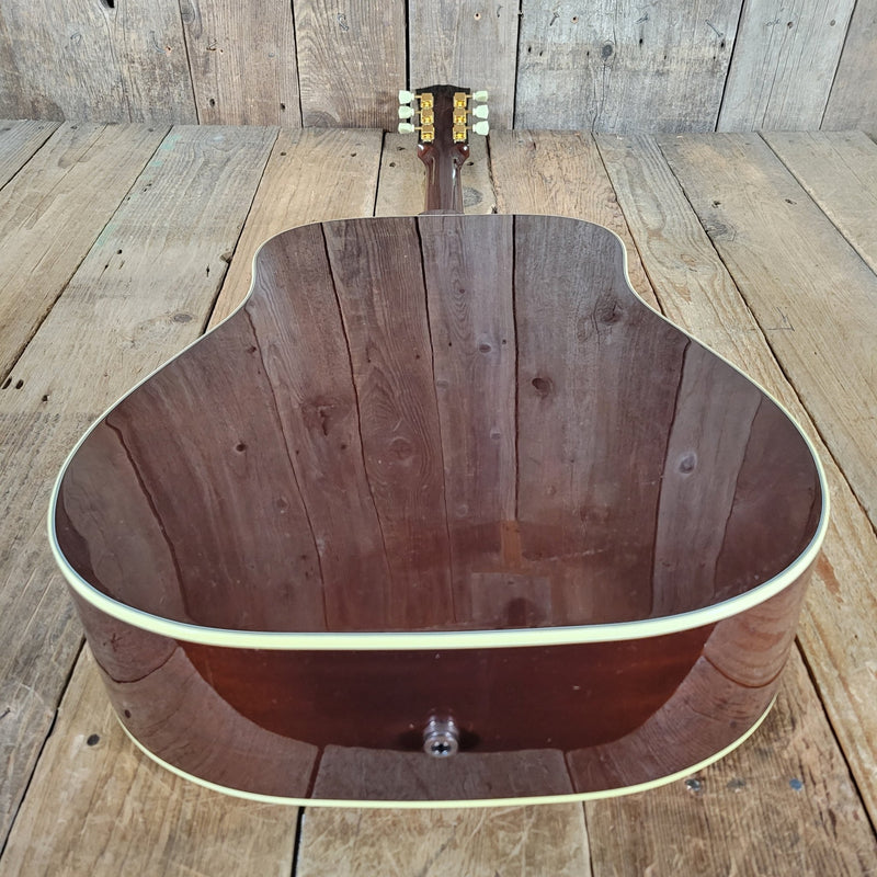 Gibson Hummingbird Natural 2023 – LR Baggs Pickup, All - Solid Wood, Mint Condition Acoustic - Electric - Mahar's Vintage Guitars