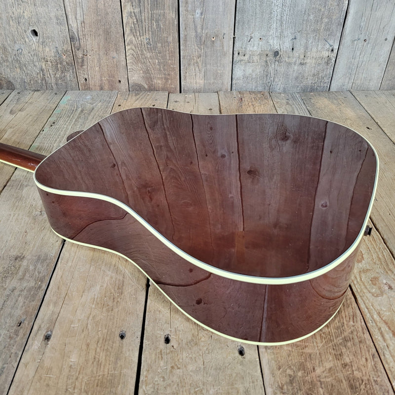 Gibson Hummingbird Natural 2023 – LR Baggs Pickup, All - Solid Wood, Mint Condition Acoustic - Electric - Mahar's Vintage Guitars