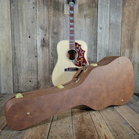 Gibson Hummingbird Natural 2023 – LR Baggs Pickup, All - Solid Wood, Mint Condition Acoustic - Electric - Mahar's Vintage Guitars