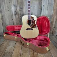 Gibson Hummingbird Natural 2023 – LR Baggs Pickup, All - Solid Wood, Mint Condition Acoustic - Electric - Mahar's Vintage Guitars