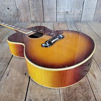Gibson J - 200 1969 – Highly Flamed Maple, One of 174 Made, Vintage Super Jumbo Acoustic - Mahar's Vintage Guitars