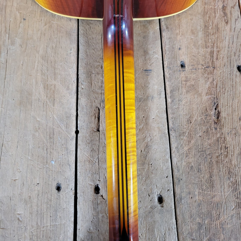 Gibson J - 200 1969 – Highly Flamed Maple, One of 174 Made, Vintage Super Jumbo Acoustic - Mahar's Vintage Guitars