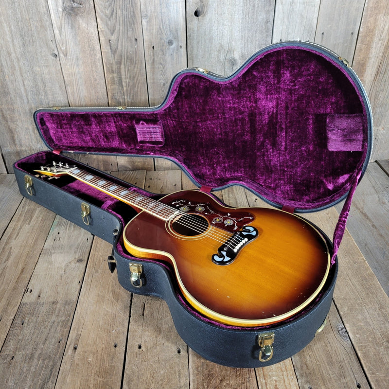Gibson J - 200 1969 – Highly Flamed Maple, One of 174 Made, Vintage Super Jumbo Acoustic - Mahar's Vintage Guitars