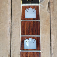 Gibson J - 200 1969 – Highly Flamed Maple, One of 174 Made, Vintage Super Jumbo Acoustic - Mahar's Vintage Guitars