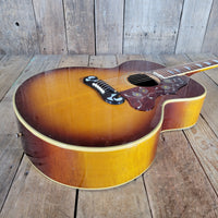 Gibson J - 200 1969 – Highly Flamed Maple, One of 174 Made, Vintage Super Jumbo Acoustic - Mahar's Vintage Guitars
