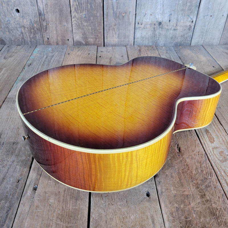 Gibson J - 200 1969 – Highly Flamed Maple, One of 174 Made, Vintage Super Jumbo Acoustic - Mahar's Vintage Guitars