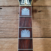 Gibson J - 200N 1968 Blonde – Original Case & Hang Tag, Vintage Acoustic - Mahar's Vintage Guitars