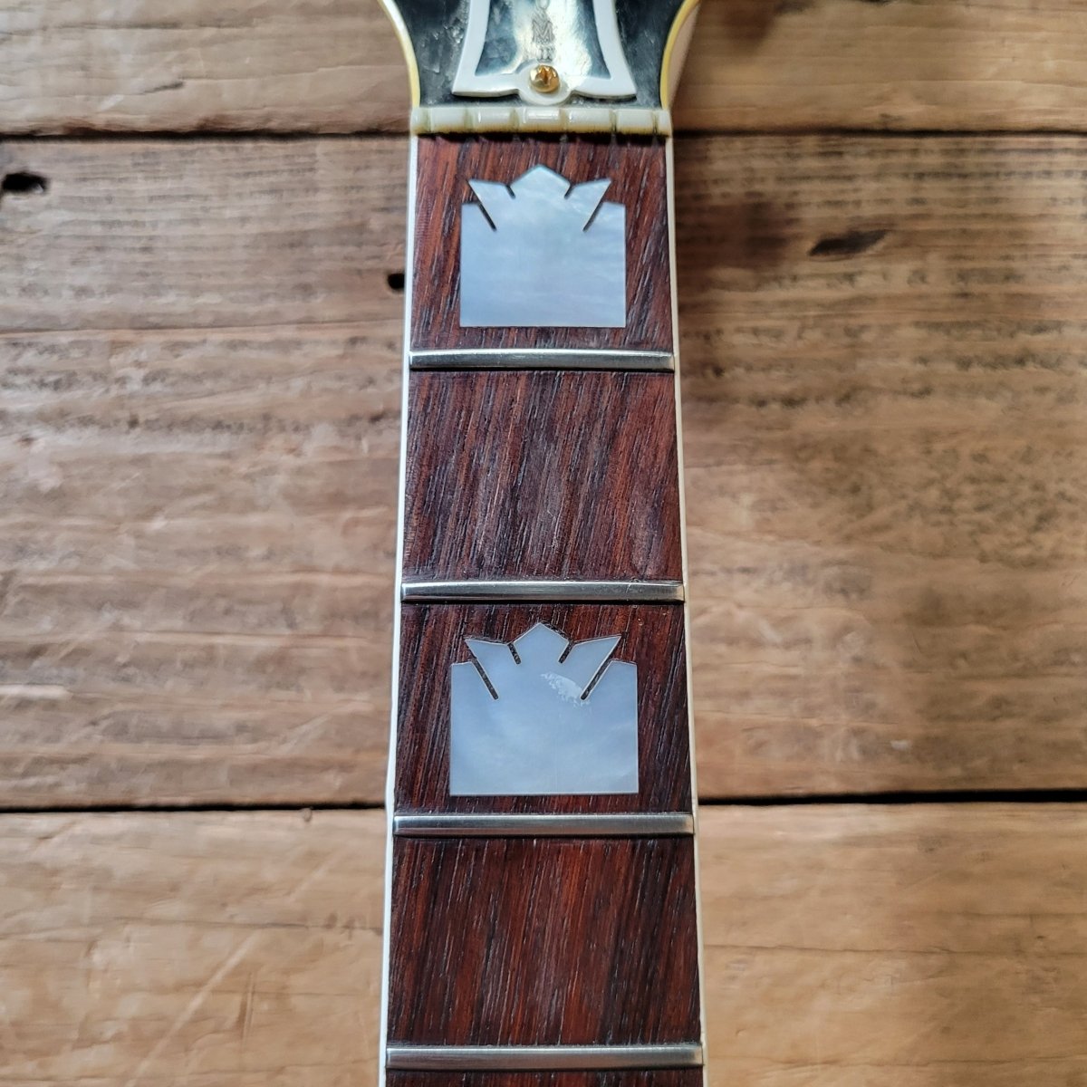 Gibson J - 200N 1968 Blonde – Original Case & Hang Tag, Vintage Acoustic - Mahar's Vintage Guitars