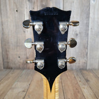 Gibson J - 200N 1968 Blonde – Original Case & Hang Tag, Vintage Acoustic - Mahar's Vintage Guitars