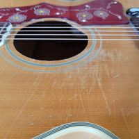 Gibson J - 200N 1968 Blonde – Original Case & Hang Tag, Vintage Acoustic - Mahar's Vintage Guitars